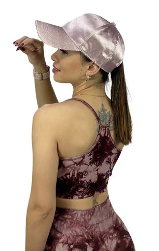 Classic Unisex Satin Solid Color Satin Baseball Cap